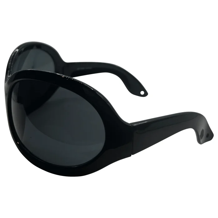Stylish Oversized Blue Lens Sunglasses - Image 28