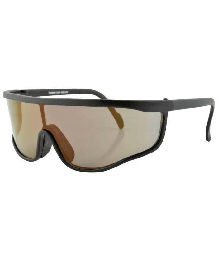 Sporty Wraparound Sunglasses - Image 2