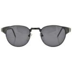 Stylish Round Metal Frame Sunglasses