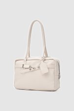 Chic Ivory Tote Bag - Image 2