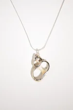Artisan Crafted Abstract Necklace