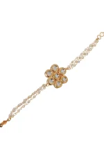 Elegant Pearl-Inspired Bracelet - Image 5