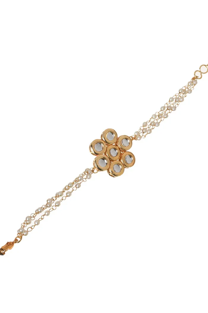 Elegant Pearl-Inspired Bracelet - Image 5
