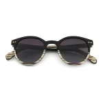 Classic Round Frame Sunglasses - Image 2