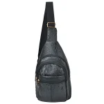 Stylish Black Crossbody Bag - Image 3
