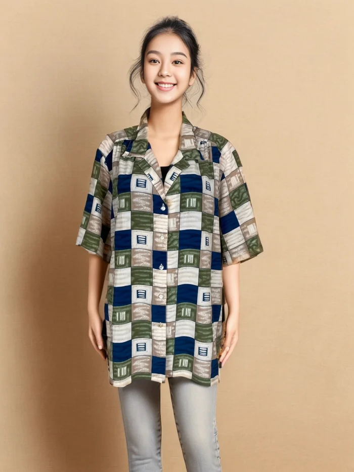 Stylish Printed Shirt For Casual Wear - Image 1
