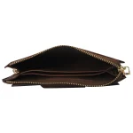 Vintage Leather Wristlet Wallet - Image 5
