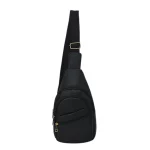 Stylish Black Sling Bag - Durable & Functional - Image 3