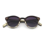 Stylish Wooden Frame Sunglasses - Image 2