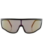 Sporty Wraparound Sunglasses - Image 3