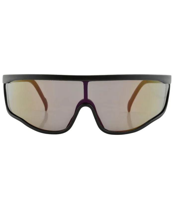 Sporty Wraparound Sunglasses - Image 3
