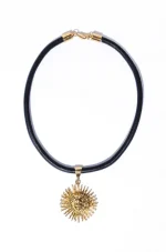 Radiant Sunburst Pendant Necklace