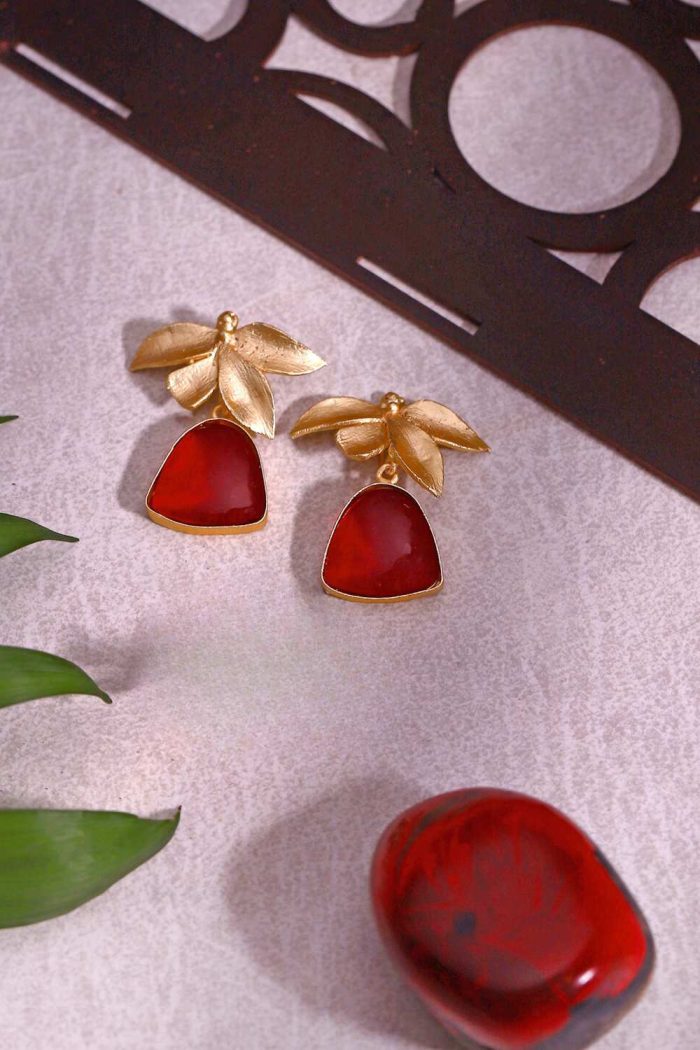 Elegant Butterfly Drop Earrings - Image 6