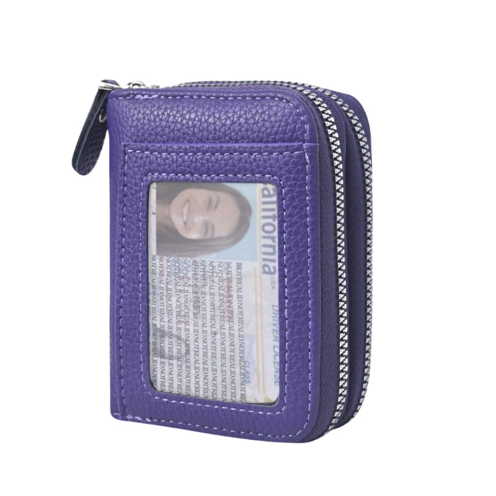 Stylish And Practical Purple Wallet - Image 1