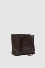 Elegant Brown Tote Bag - Image 4