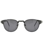 Stylish Round Metal Frame Sunglasses - Image 3