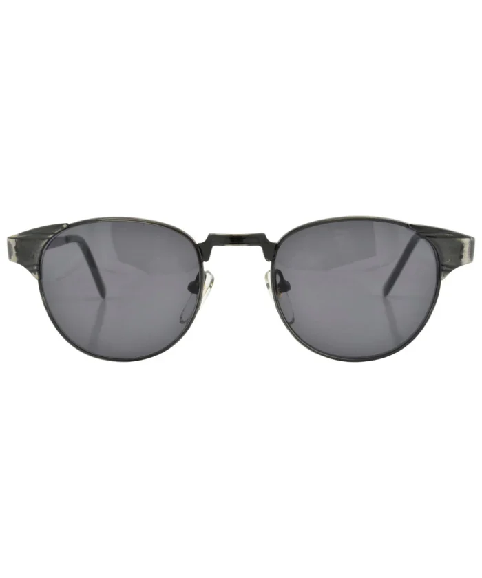 Stylish Round Metal Frame Sunglasses - Image 3