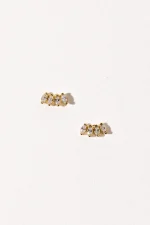 Elegant Sparkle Earrings - Image 3