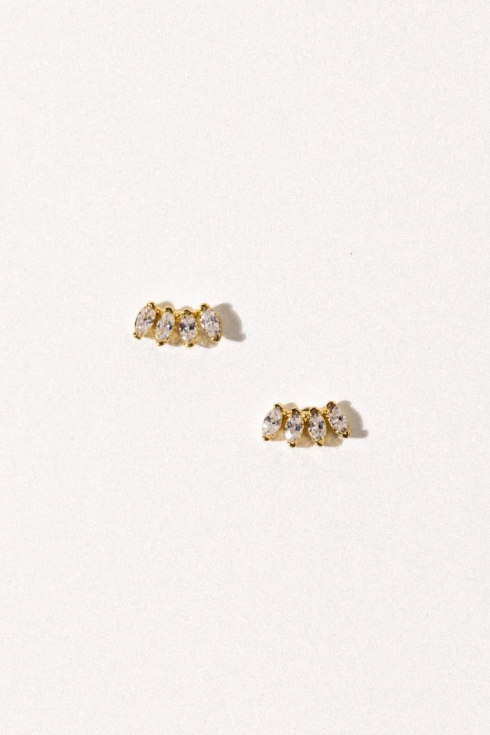 Elegant Sparkle Earrings - Image 3