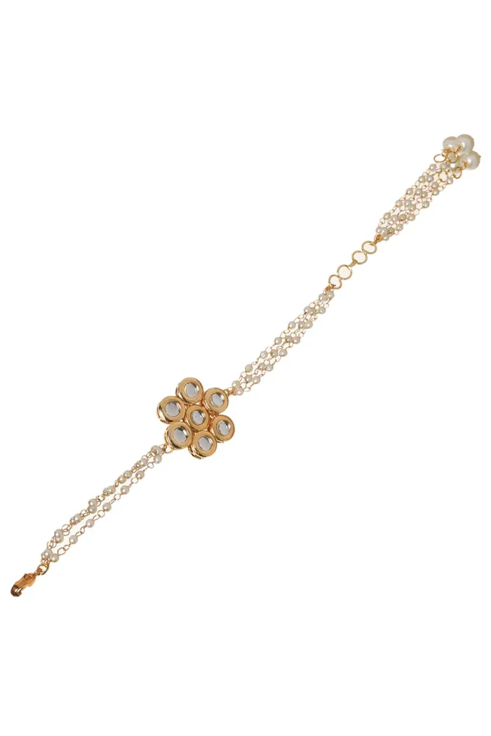 Elegant Pearl-Inspired Bracelet - Image 4