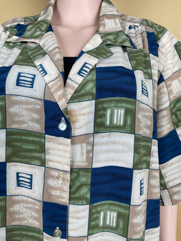 Stylish Printed Shirt For Casual Wear - Image 3