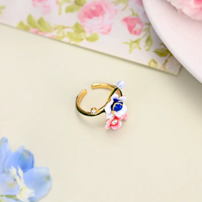 Enchanting Blossom Ring - Image 3