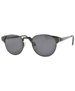 Stylish Round Metal Frame Sunglasses - Image 2