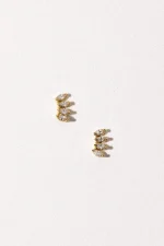 Elegant Sparkle Earrings - Image 4