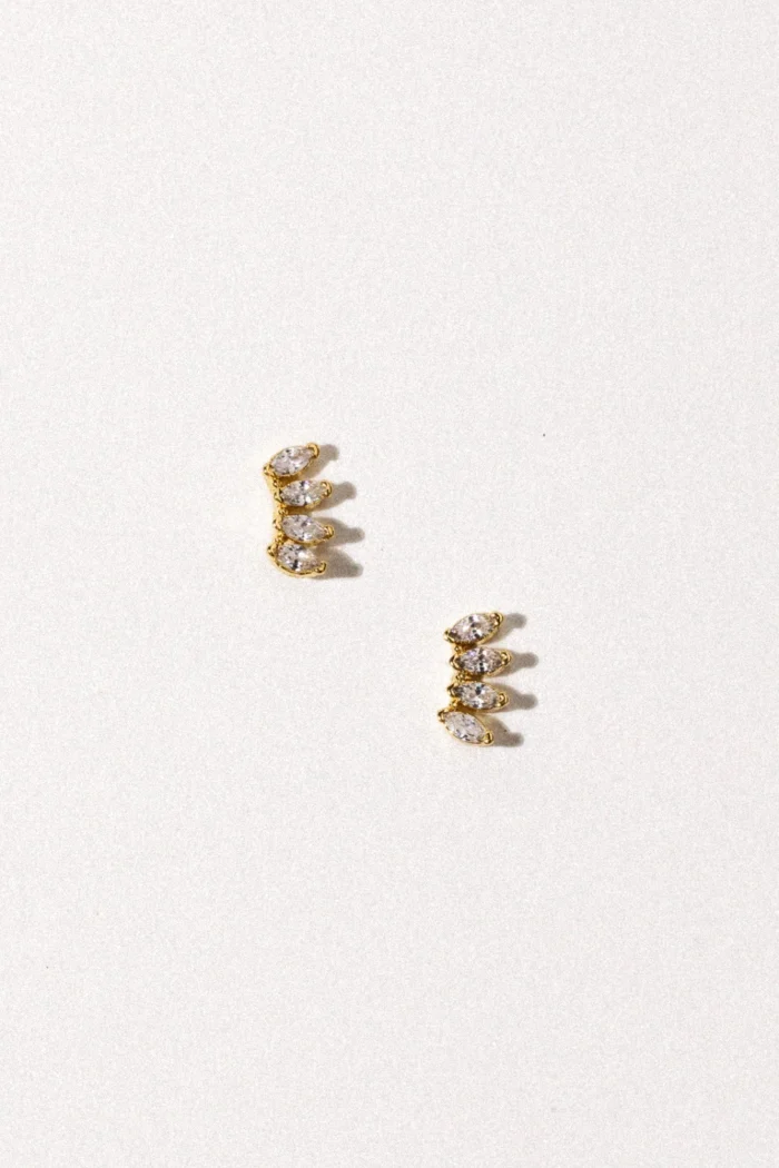 Elegant Sparkle Earrings - Image 4