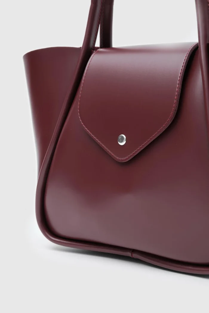 Elegant Maroon Handbag - Image 5