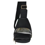 Stylish Black Sling Bag - Durable & Functional - Image 6