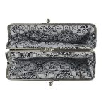 Elegant Clutch Purse With Chain Strap - Image 9