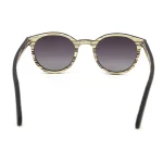 Classic Round Frame Sunglasses - Image 3