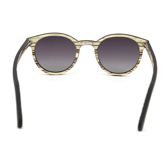 Classic Round Frame Sunglasses - Image 3