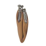 Elegant Clutch Purse With Chain Strap - Image 5