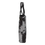 Stylish Cowhide Tote Bag With Bohemian Strap - Image 4