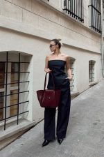 Elegant Maroon Handbag - Image 14