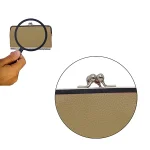 Elegant Clutch Purse With Chain Strap - Image 6