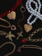 Golden Butterfly Chain Necklace - Image 4