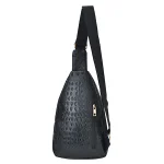 Stylish Black Crossbody Bag - Image 4