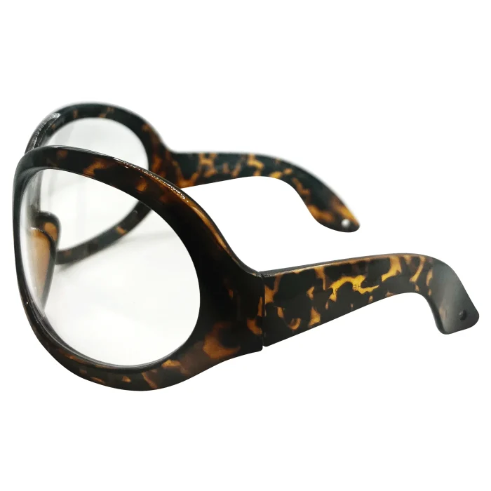 Stylish Oversized Blue Lens Sunglasses - Image 32