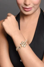 Elegant Pearl-Inspired Bracelet - Image 2