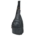 Stylish Black Crossbody Bag - Image 2