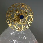 Ornate Floral Filigree Adjustable Ring