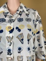 Elegant Floral Print Women'S Shirt - Image 3