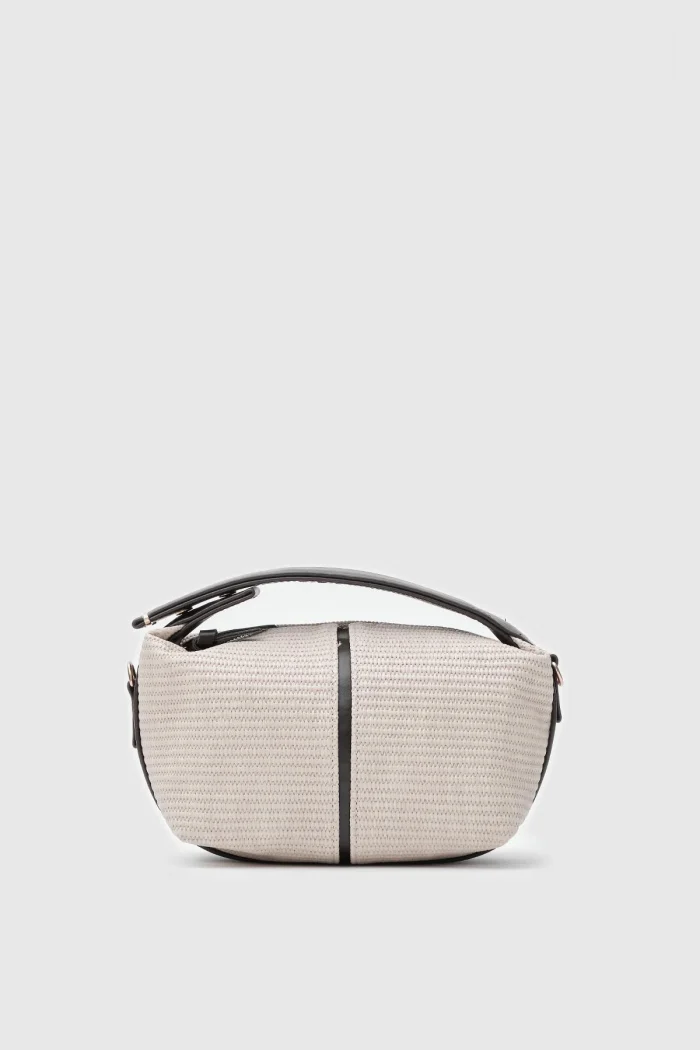 Elegant Woven Shoulder Bag - Image 1