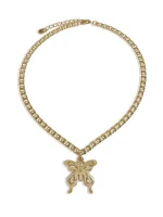 Golden Butterfly Chain Necklace