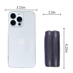 Stylish And Practical Purple Wallet - Image 3