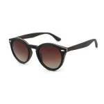 Classic Wooden Frame Sunglasses