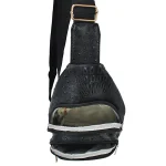 Stylish Black Crossbody Bag - Image 5